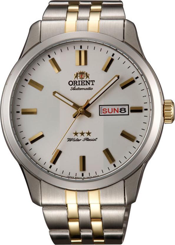 Đồng Hồ Nam Dây Thép ORIENT Automatic SAB0B008WB (43mm)