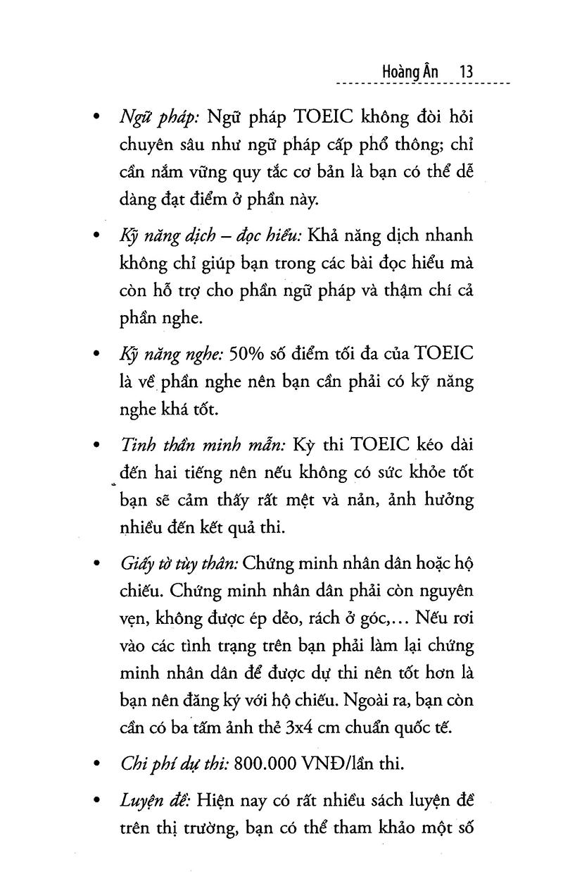 Phương Pháp Tự Học Toeic (Tái Bản)
