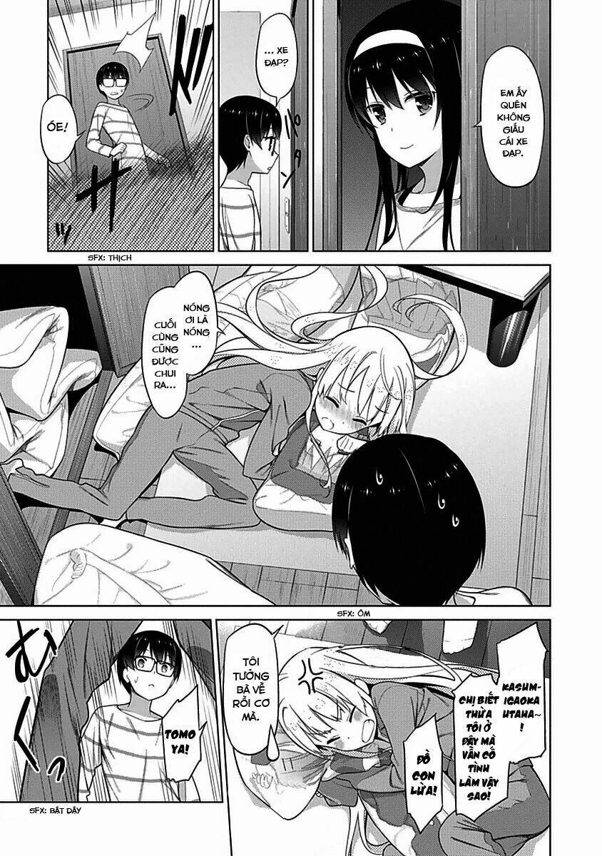 saenai kanojo no sodatekata - koisuru metronome chapter 8 28
