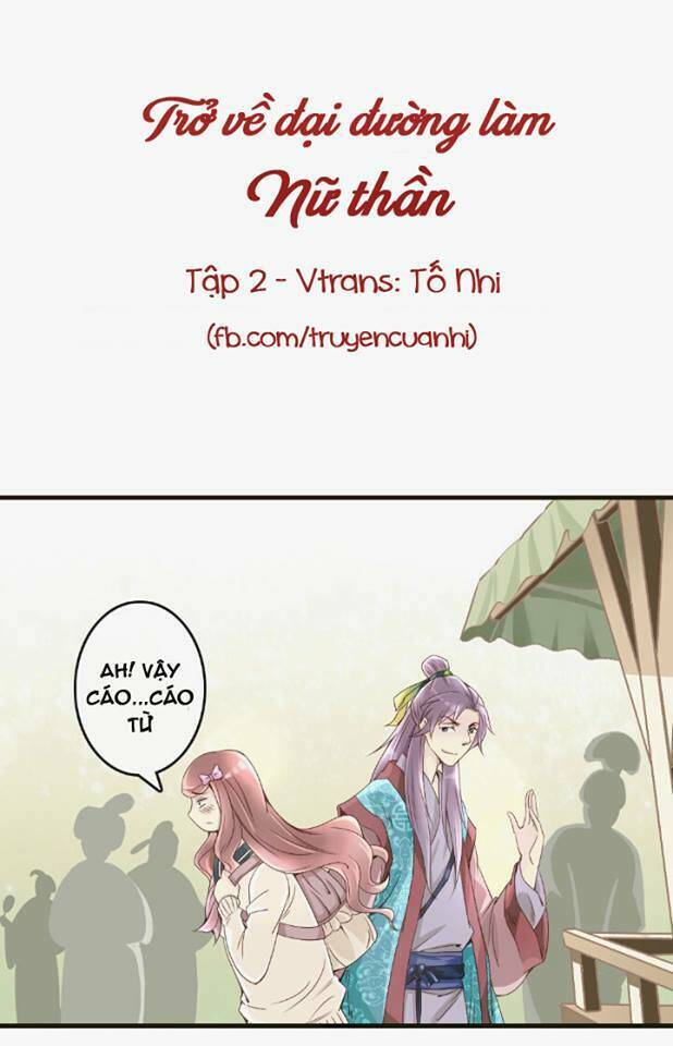 trở về đại đường làm nữ thần chapter 4 1