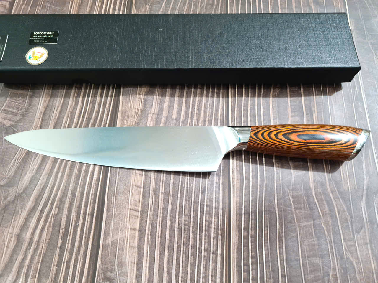 DAO - DAO BẾP NHẬT BẢN SASHIMI MÃ A5 DT114 nt topcomshop vn