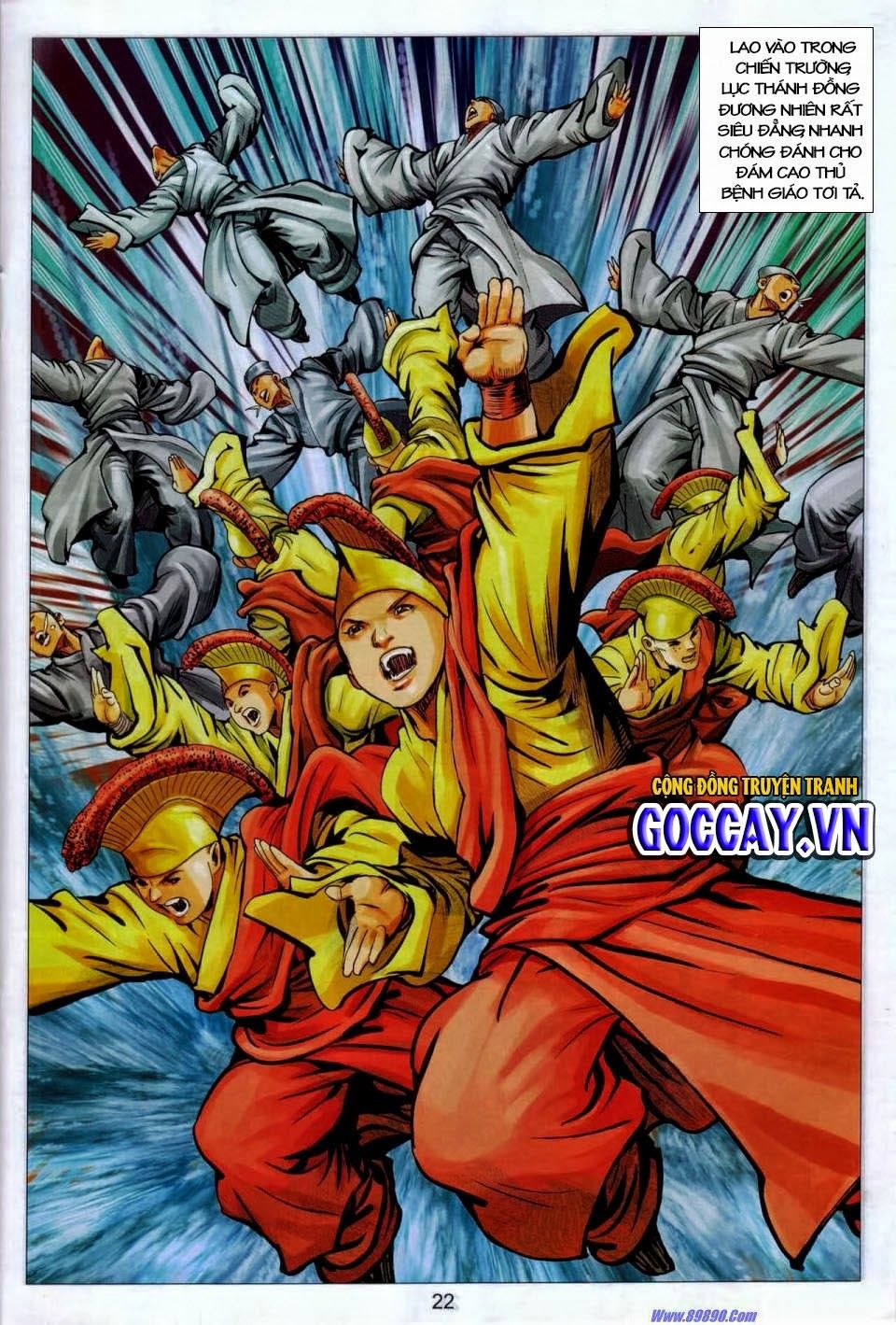 tuyệt thế vô song 2 chapter 86 21