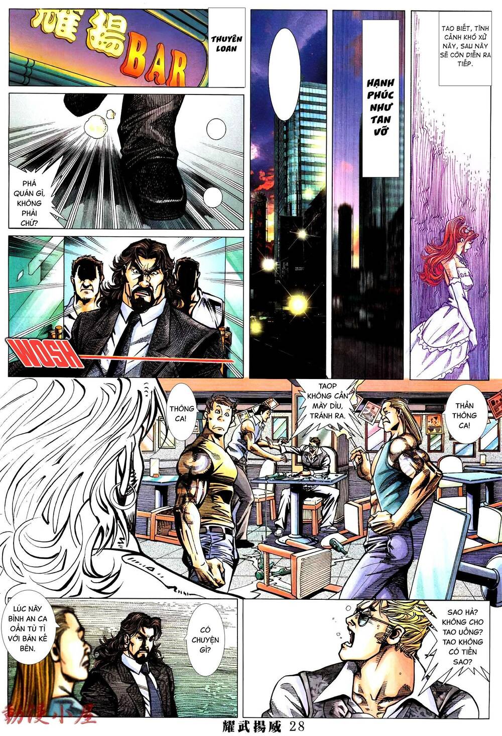 diệu võ dương oai chapter 392 26