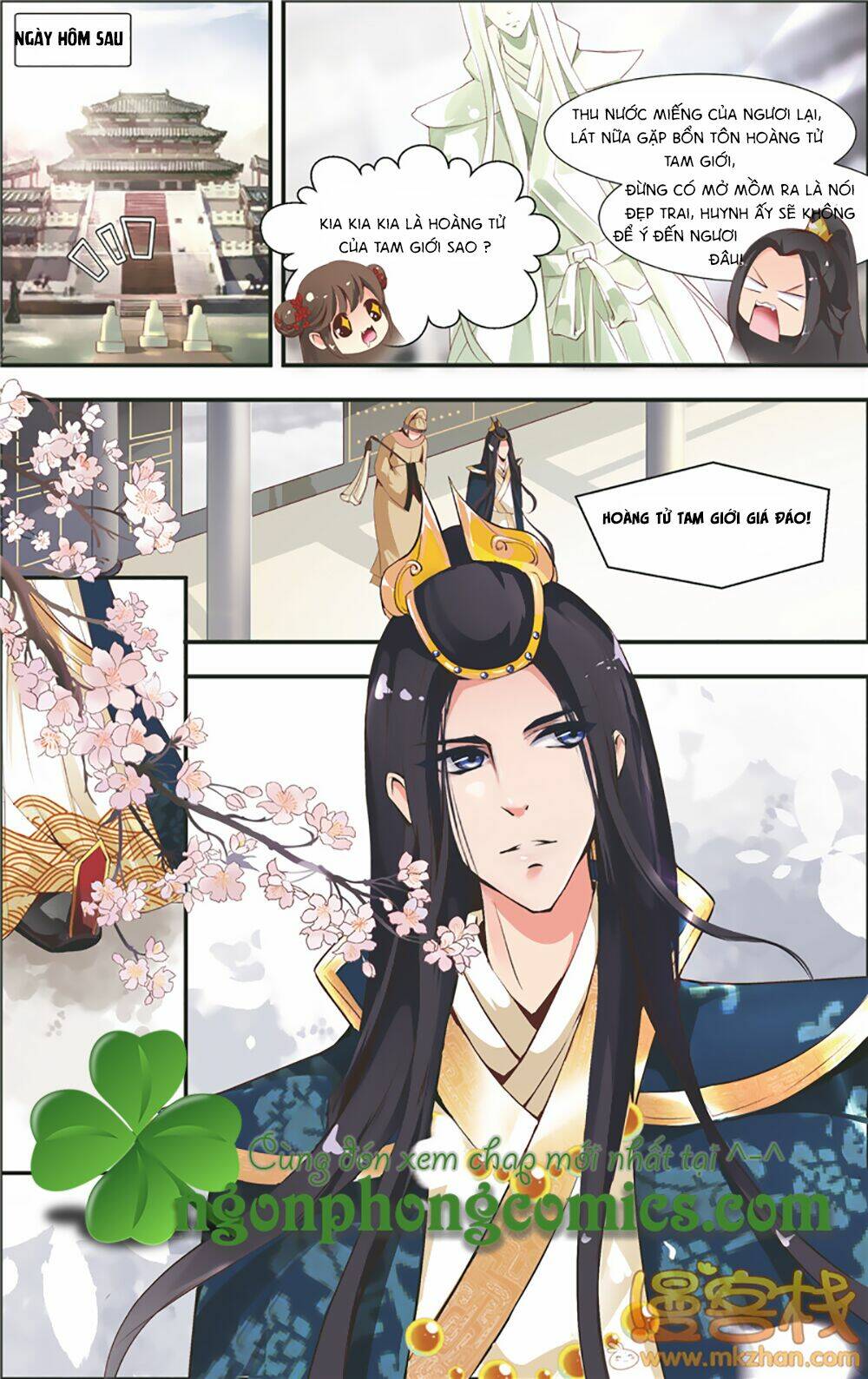 kỳ môn nữ mệnh sư chapter 1 26