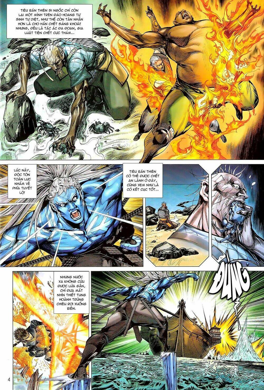 thiết tướng tung hoành (cựu tác) chapter 139 4