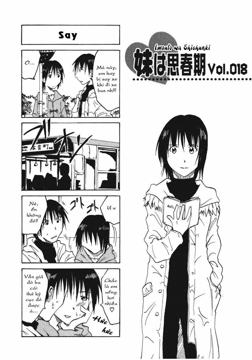 imouto wa shishunki chapter 7 6