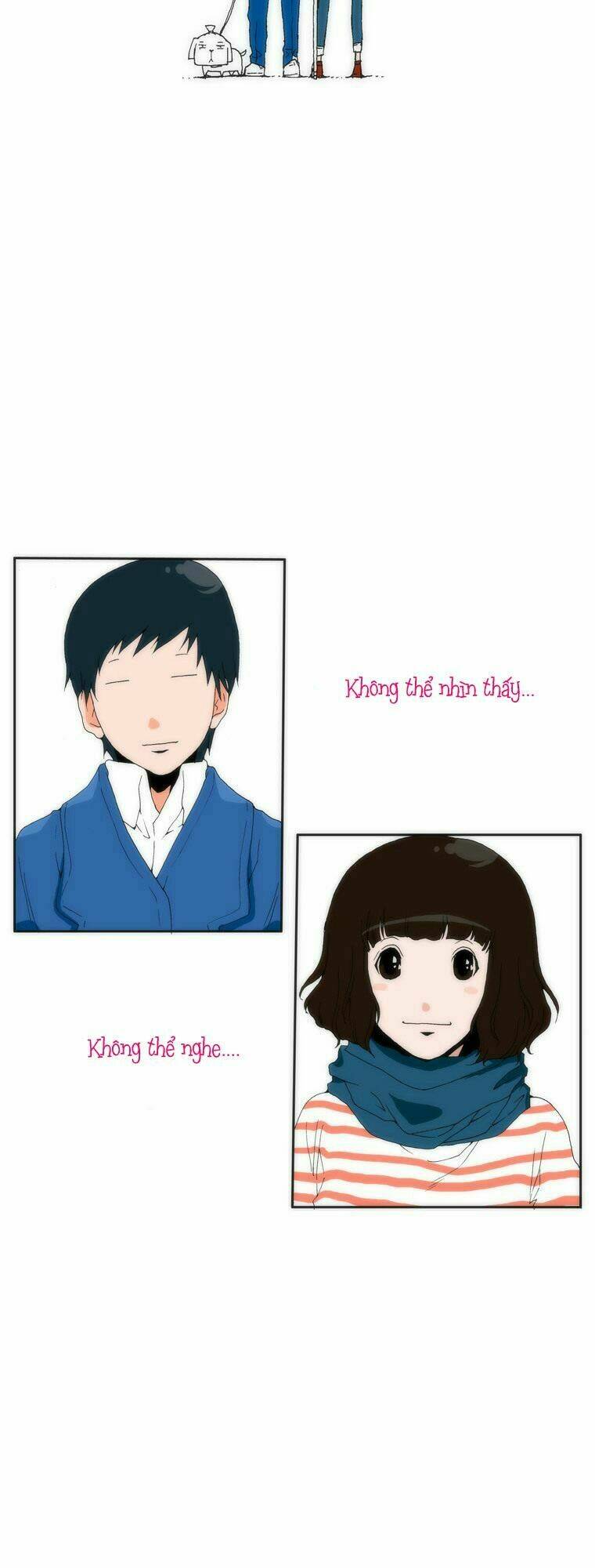 can't see can't hear but love chapter 1 23