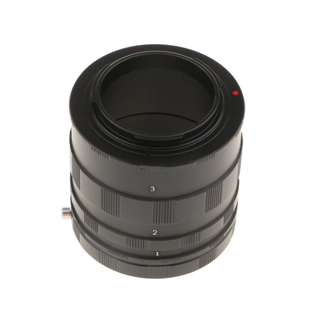 Macro Extension Tube Set for Pentax K K10D K20D K100D DSLR Camera
