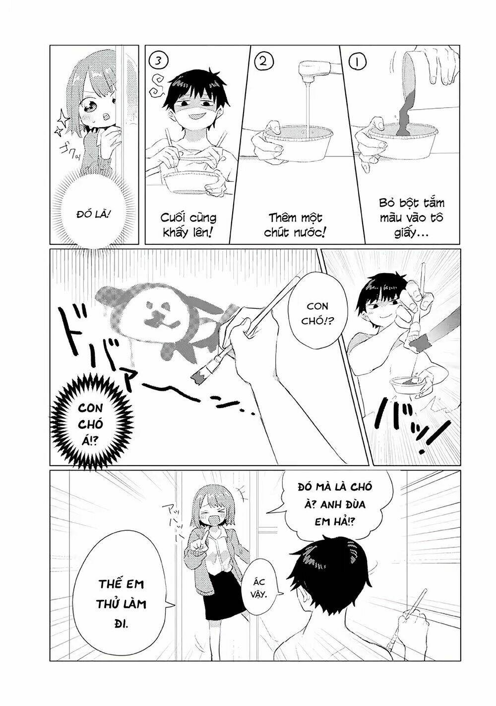 zettai ni furo ni hairitakunai kanojo vs zettai ni furo ni iretai kareshi chapter 3 5