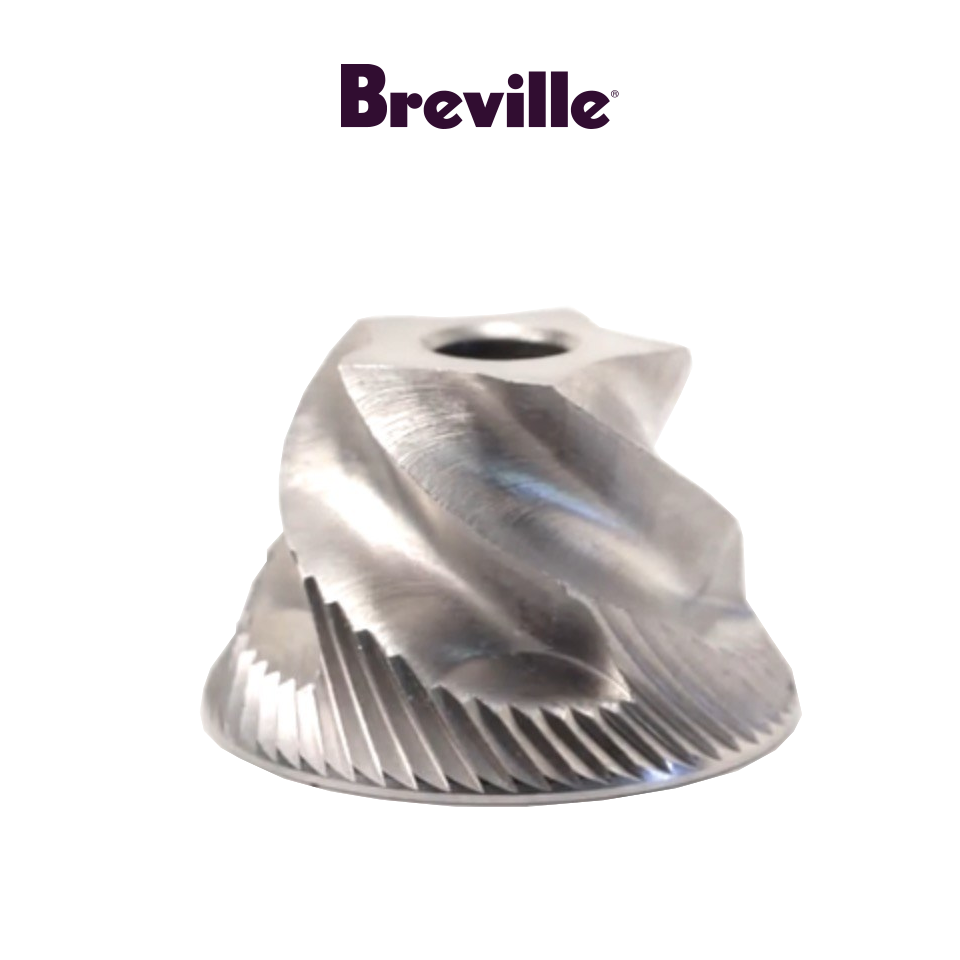 Lưỡi xay dưới Conical Burr của máy pha cà phê hiệu Breville 870 - 878 - 880 - 980 - 990- Hàng chính hãng