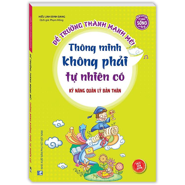 Kỹ năng quản lý bản thân -(sách bản quyền)