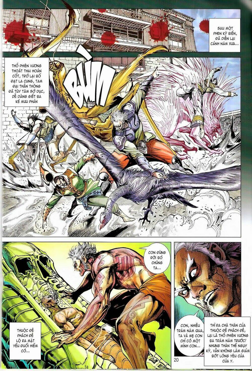 thiết tướng tung hoành (cựu tác) chapter 70 20