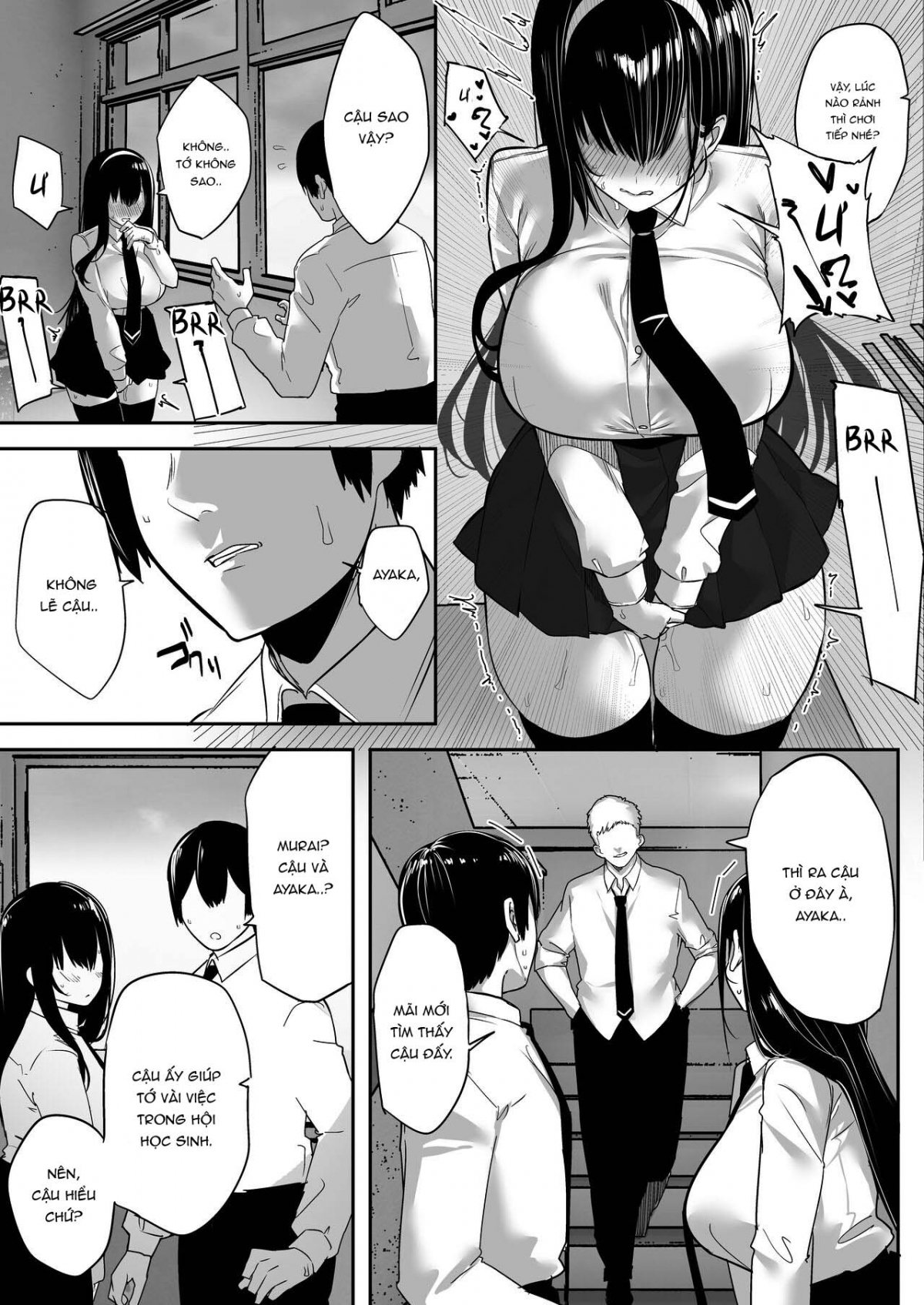kiyowana kanojo wa nagasare netorare chapter 3 7