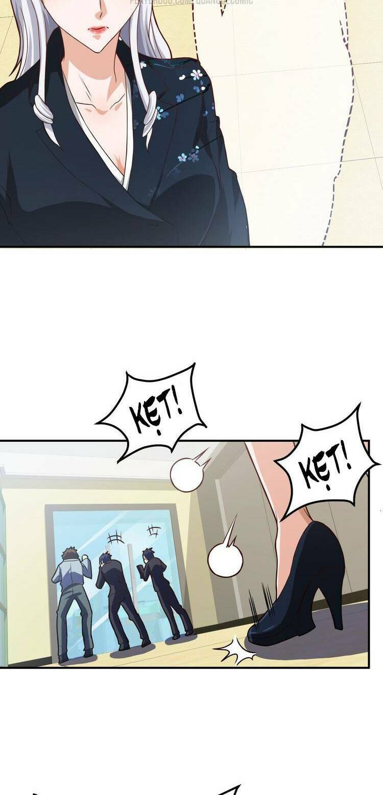 cận thân cuồng binh chapter 31.2 27