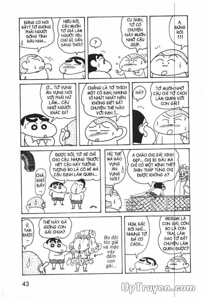 crayon shin-chan cậu bé bút chì chapter 11 41