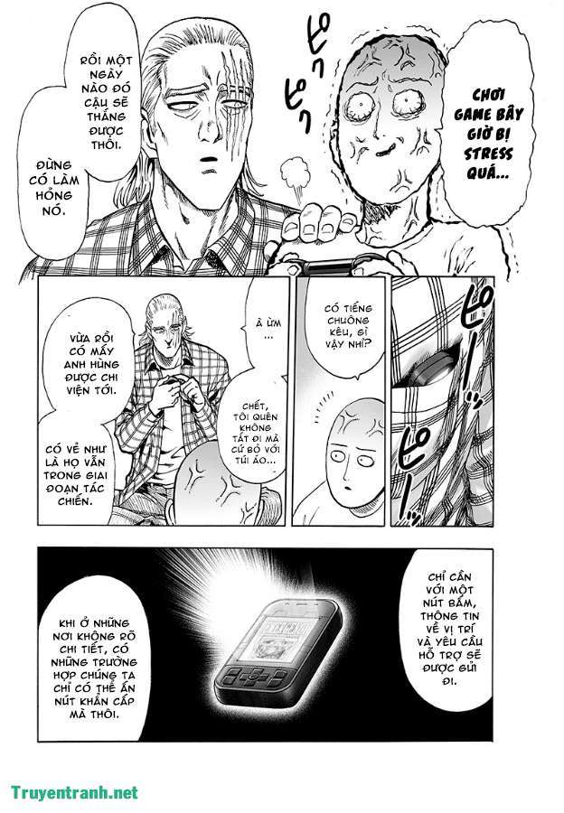 One-Punch Man Chapter 124 - Trang 17