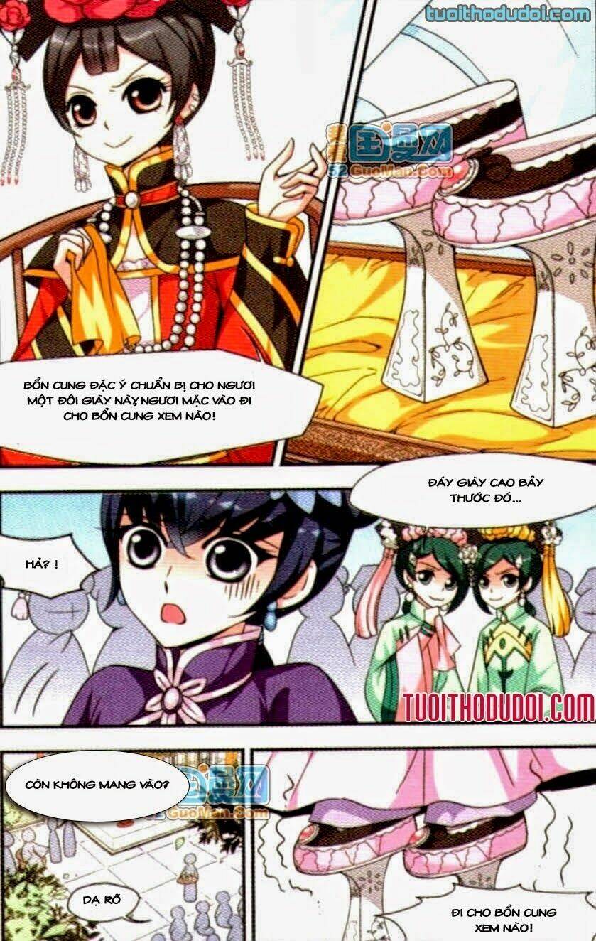 phi đãi nghiên tuyết chapter 10 16