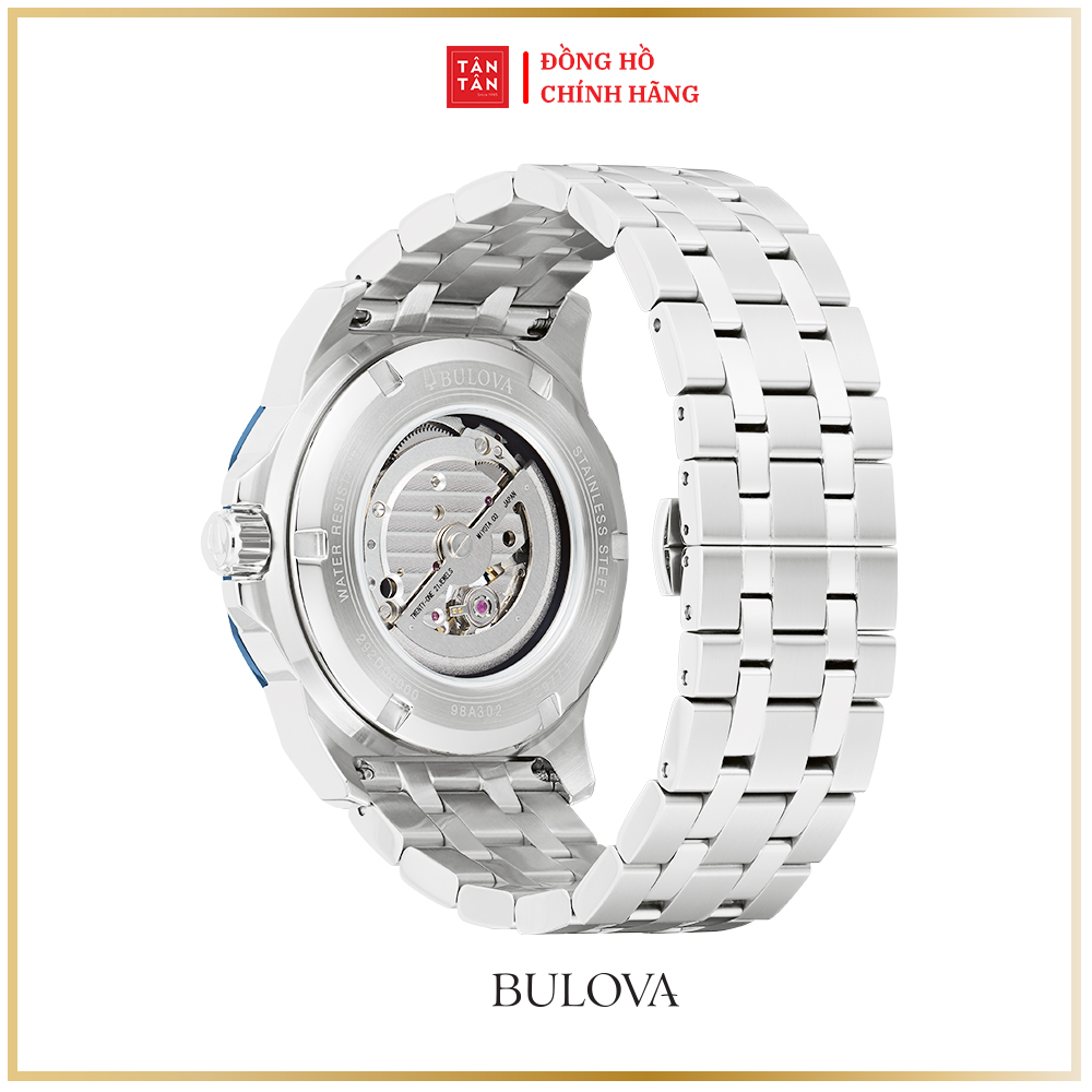Đồng Hồ Thời Trang Nam Bulova Marine Star Automatic 98A302 44mm