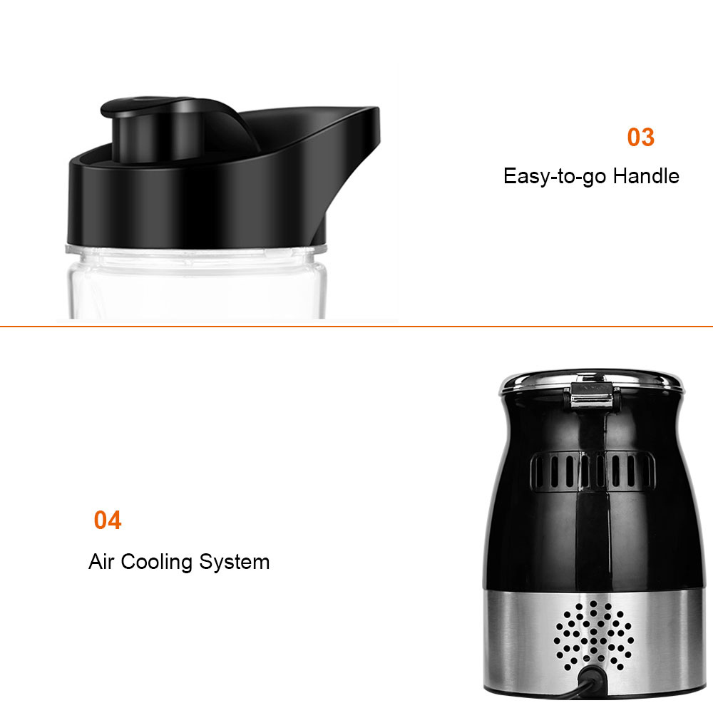 Máy Xay Đa Năng Thực Phẩm Mishio MK258 1.8 Lít – Kèm 2 Cối Xay - Hàng chính hãng