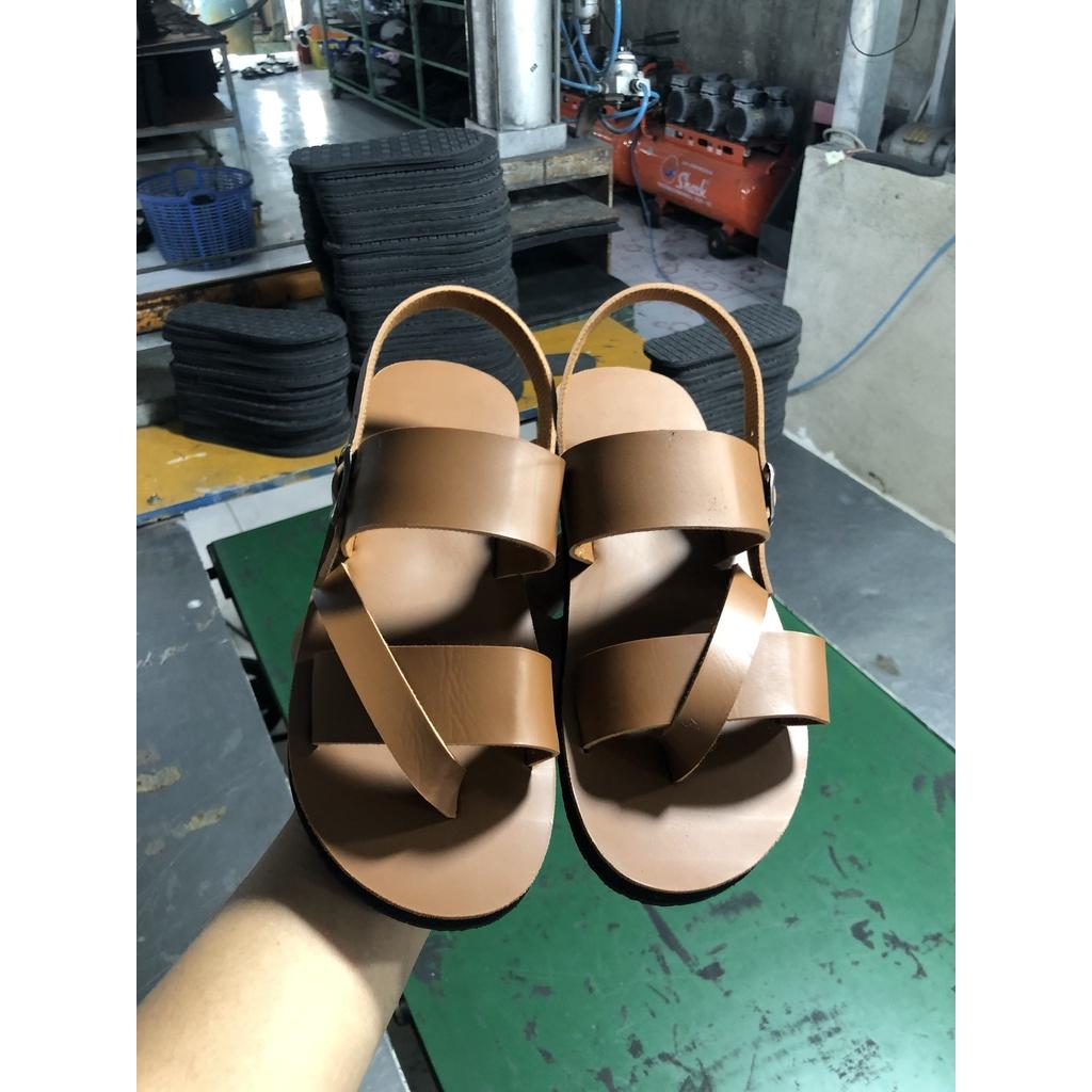 sandal đồng nai dép quai hậu nam và nữ ( đế bò quai bò ) size từ 34 nữ đến 43 nam