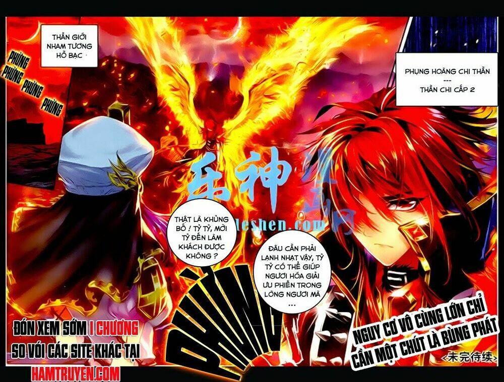 đấu la đại lục ngoại truyện thần giới truyền thuyết chapter 3 24