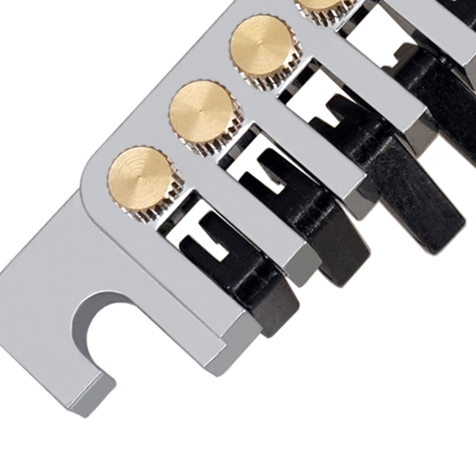 Bass Bridge Tailpiece Bass Bridge for Ukulele Electric Guitar precision