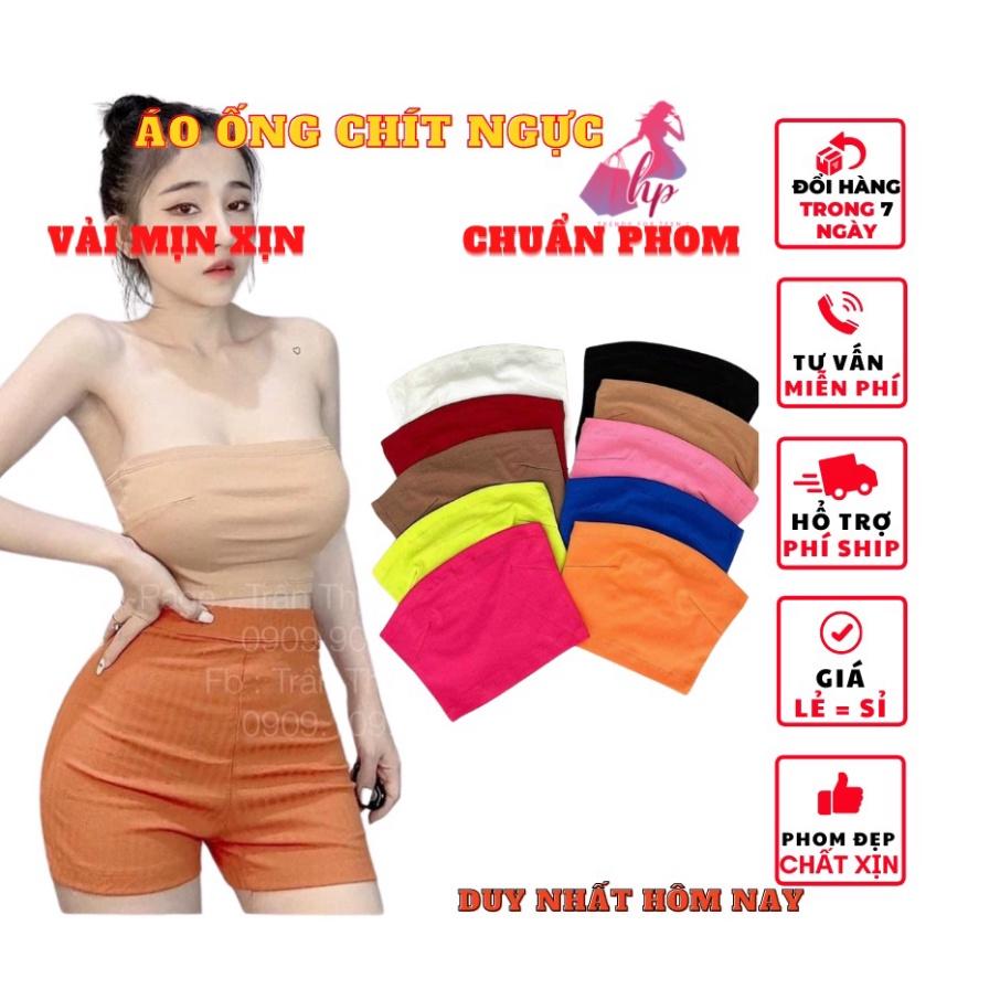 áo ống quây nữ croptop nhíp ngực kiều mới trắng đen phong cách hàn quốc cực dễ thương mẫu mới thời trang 2021- A15