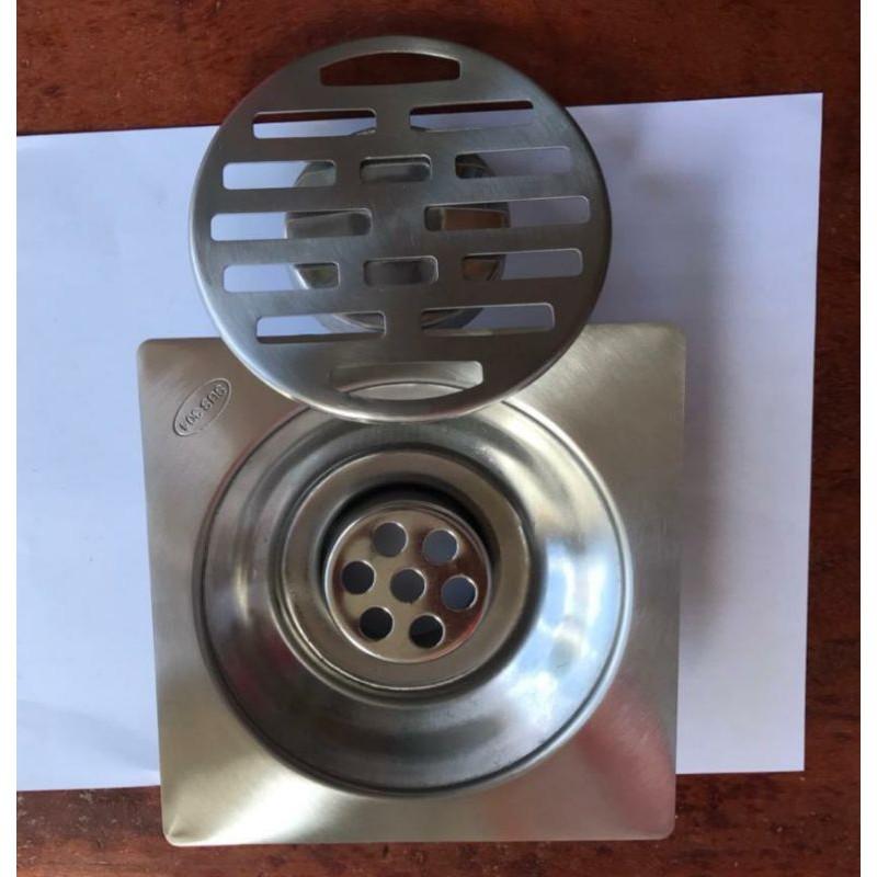 Phễu thoát sàn inox 304 thoát 60 - Hố ga 304
