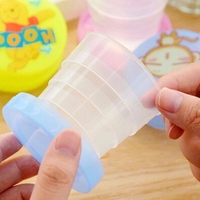 Cốc nhựa gấp gọn
