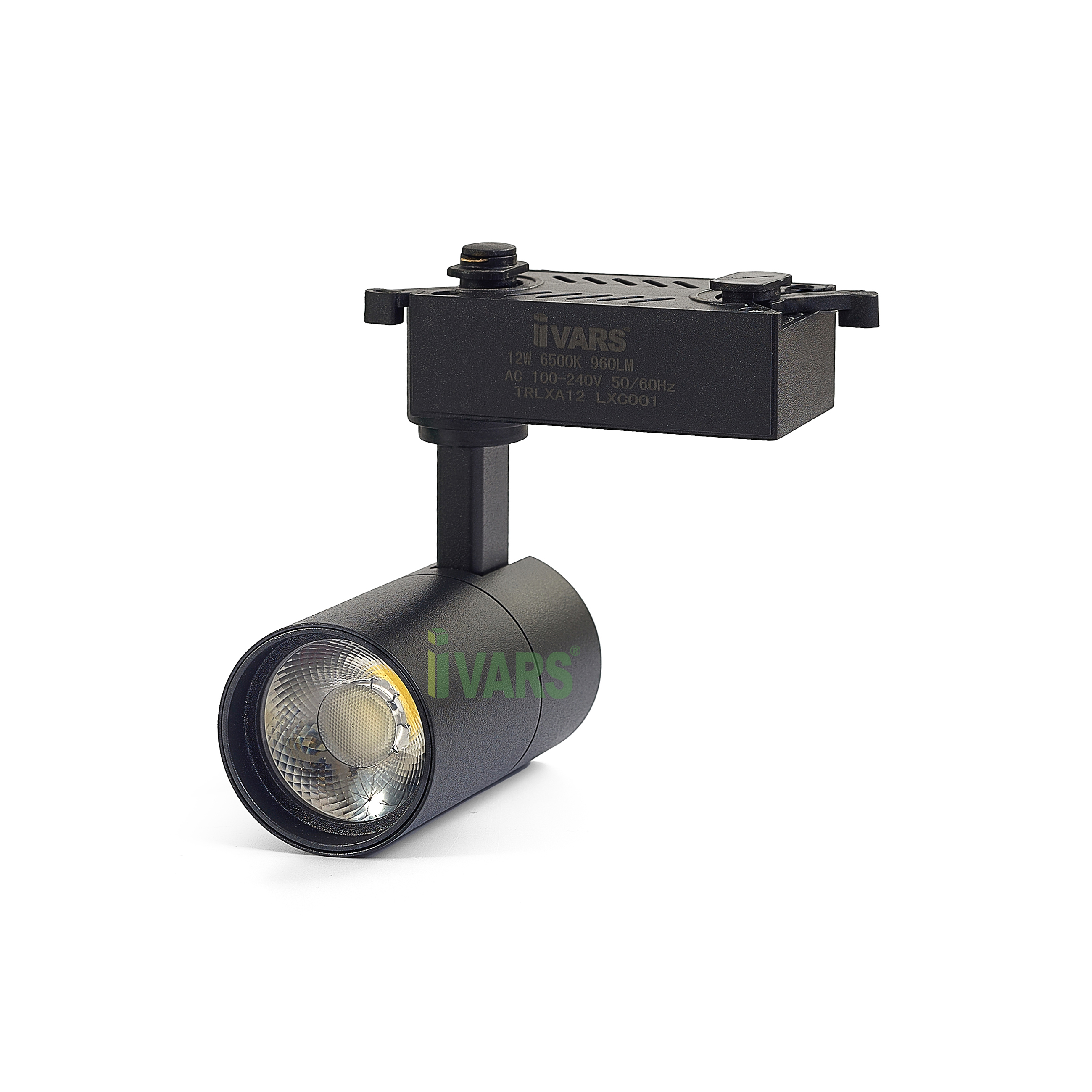 Đèn LED COB rọi chiếu điểm IVARS - công suất 12W - new model - Thân trắng/đen