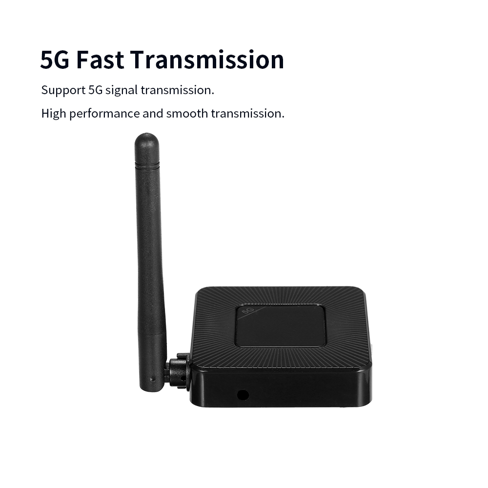 Màn hình HD không dây Dongle truyền video cho màn hình lớn 5G cho điện thoại / TV / máy chiếu