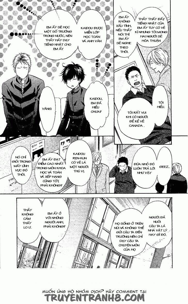 người yêu siêu cấp chapter 24 9