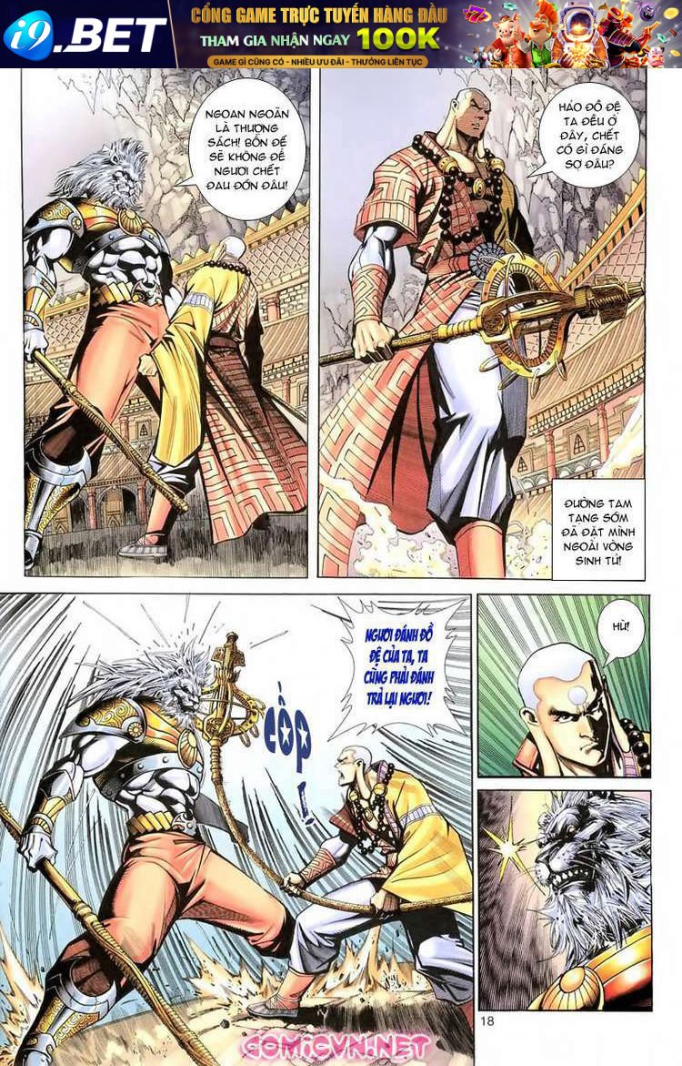 thánh vương chapter 68 18