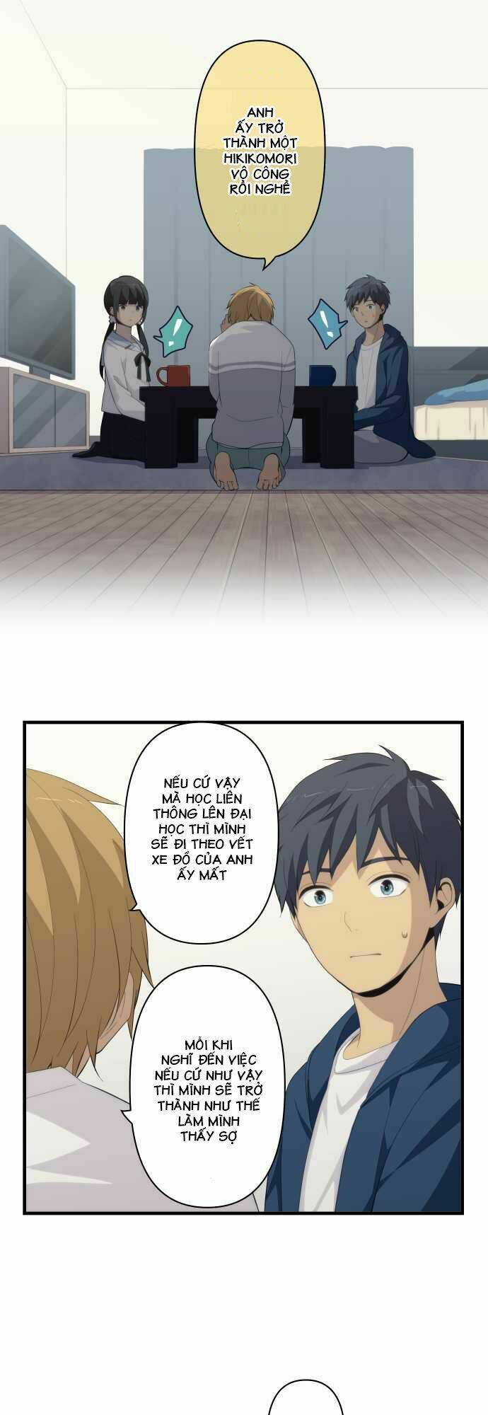 viên thuốc trùng sinh chapter 168 6