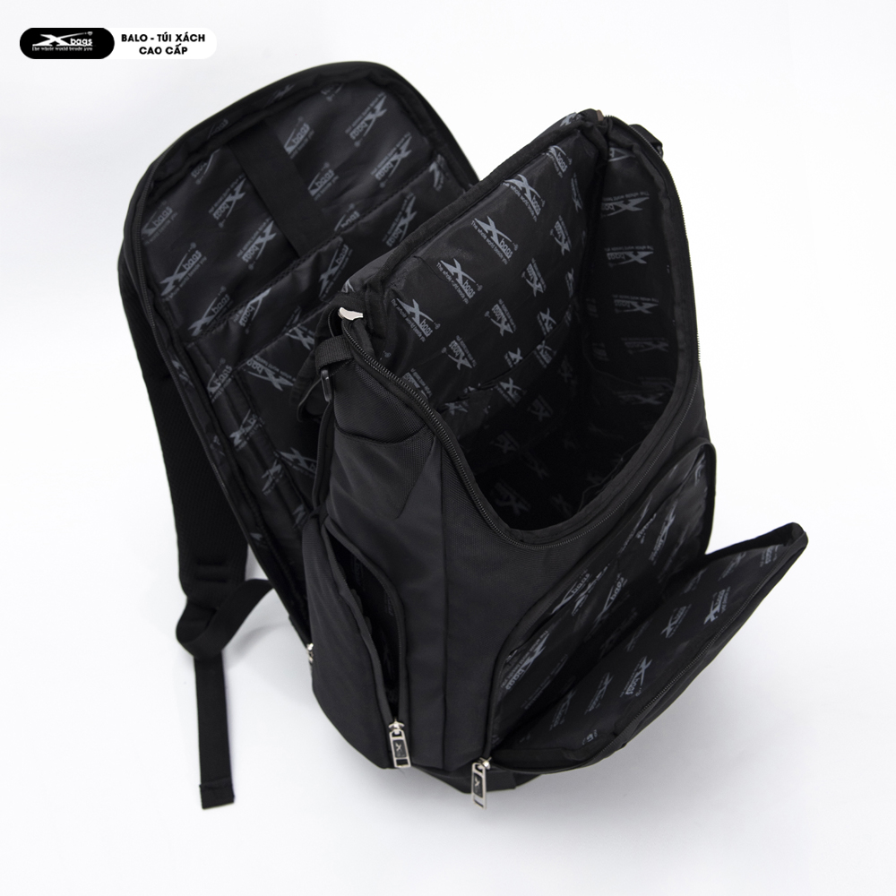Balo Doanh Nhân Cao Cấp Chống Nước Nhiều Ngăn Xbags Prime X XB2009 Màu Đen Sang Trọng Đẳng Cấp, Đựng Được Laptop 15.6 Inch!