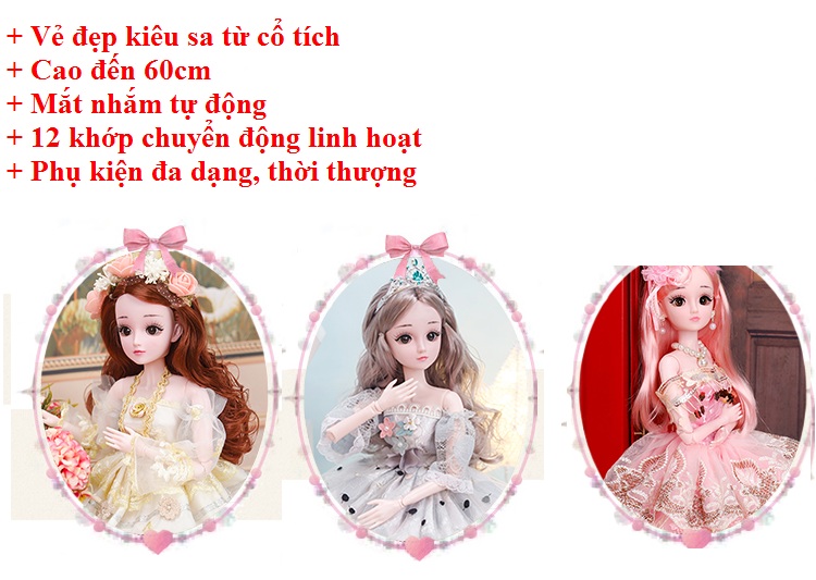 Đồ chơi búp bê Barbie-Thần tiên