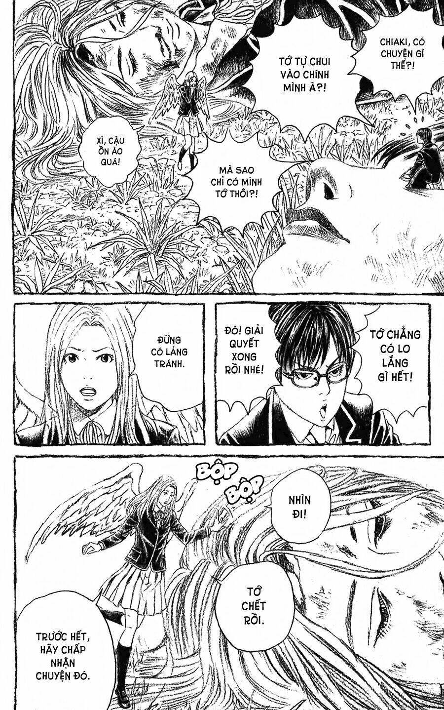 ảo ảnh picasso chapter 12.4 6