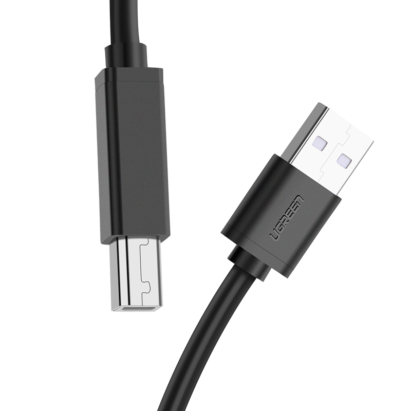 Dây USB Máy In 10M UGREEN  - Cáp Tín Hiệu Máy In - Hàng Chính Hãng