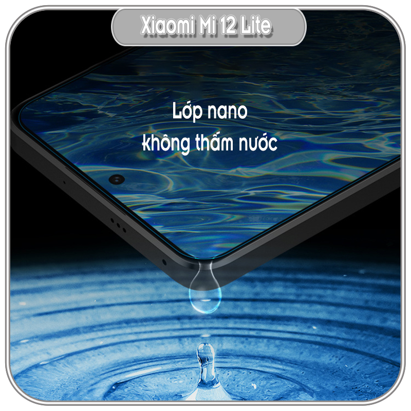 Kính cường lực cho Xiaomi 12 Lite 5G - NE, trong suốt Nillkin H+ Pro - Hàng nhập khẩu