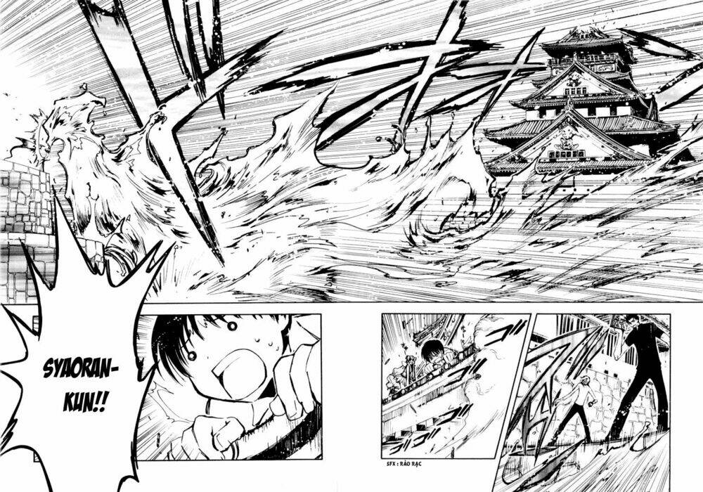 huyền thoại đôi cánh chapter 11 22