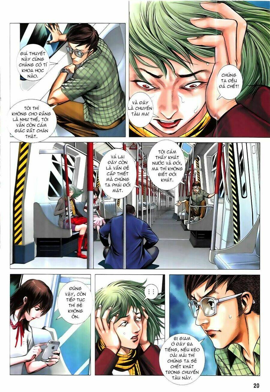 truyện ngắn trịnh kiện hòa chapter 2 20