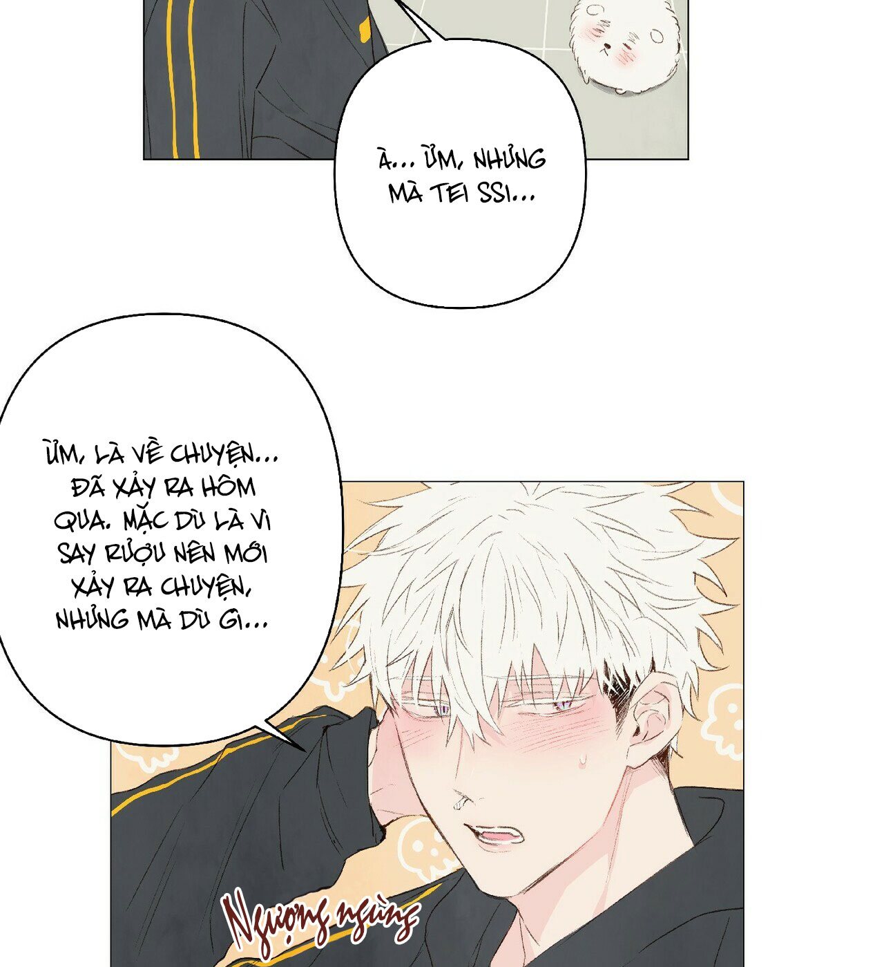 đừng đưa dây xích cho anh ấy chapter 16.1 12