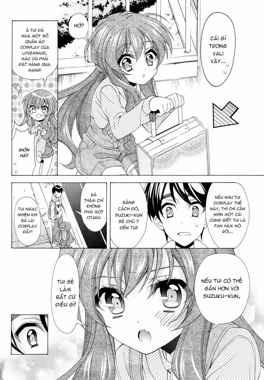 omae o otaku ni shiteyaru kara, ore o riajuu ni shitekure! chapter 8 16