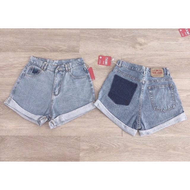 Quần Short Jeans lưng cao hàng cực đẹp kèm hình thật