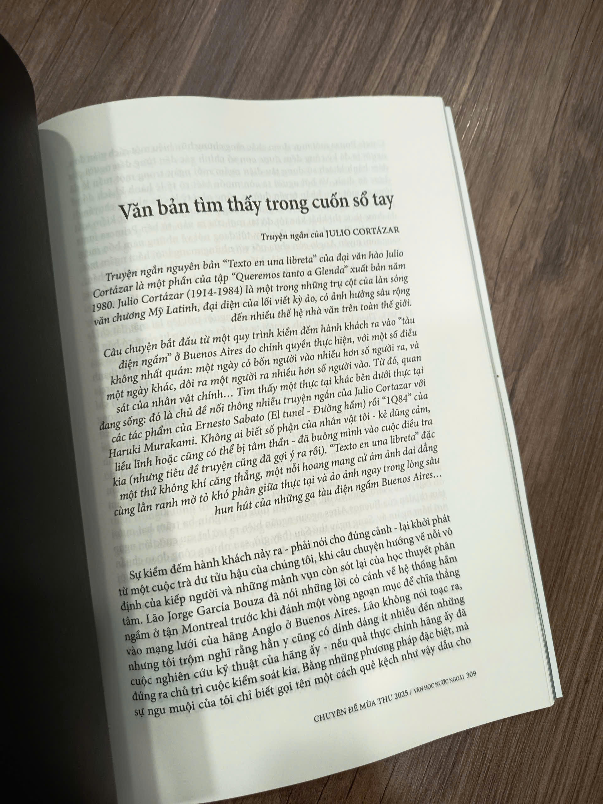 VIẾT VÀ ĐỌC CHUYÊN ĐỀ MÙA THU 2025 – Nhiều tác giả – NXB Hội Nhà Văn