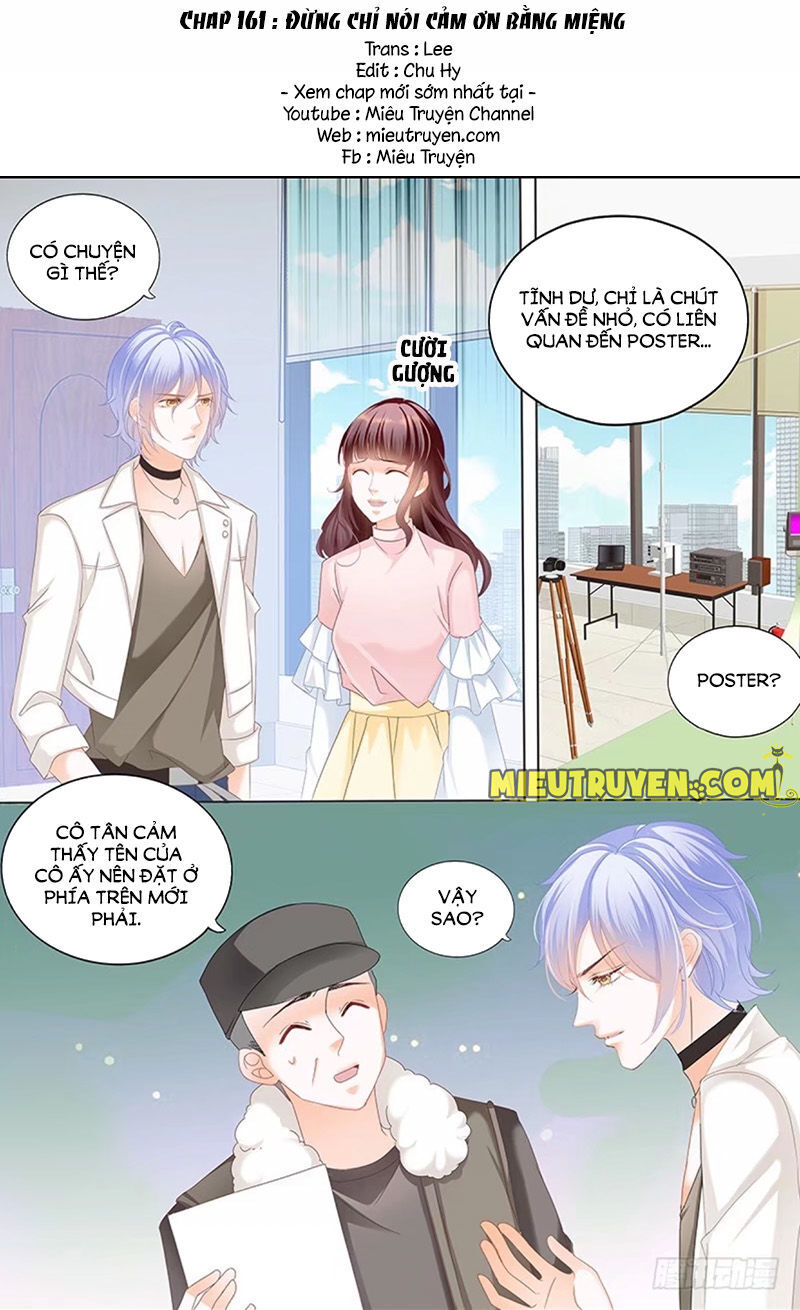 lóe thiểm hôn kiều thê mơ tưởng trốn chapter 161 2