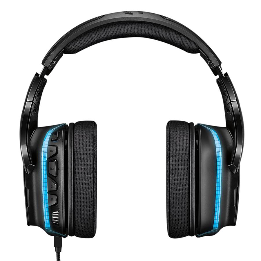 Tai Nghe Có Dây Chụp Tai Over-ear Logitech G633S Lightsync 7.1 Gaming - Hàng Chính Hãng