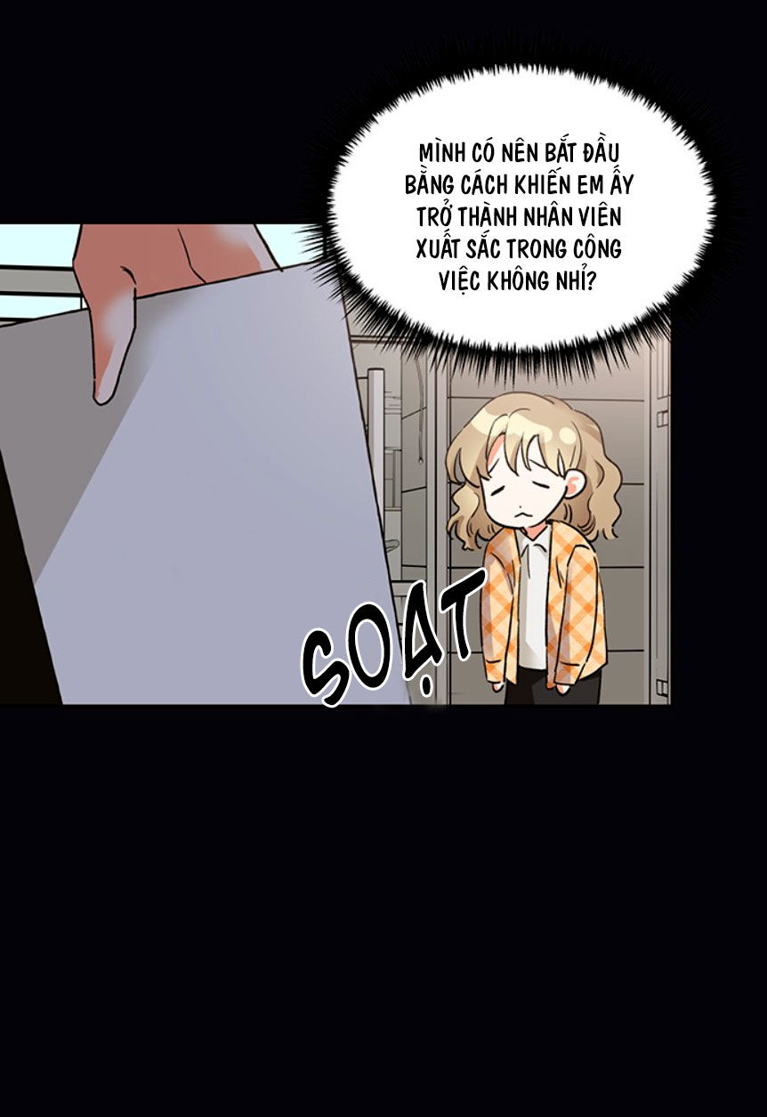 nụ hôn của giác quan thứ sáu chapter 21 34