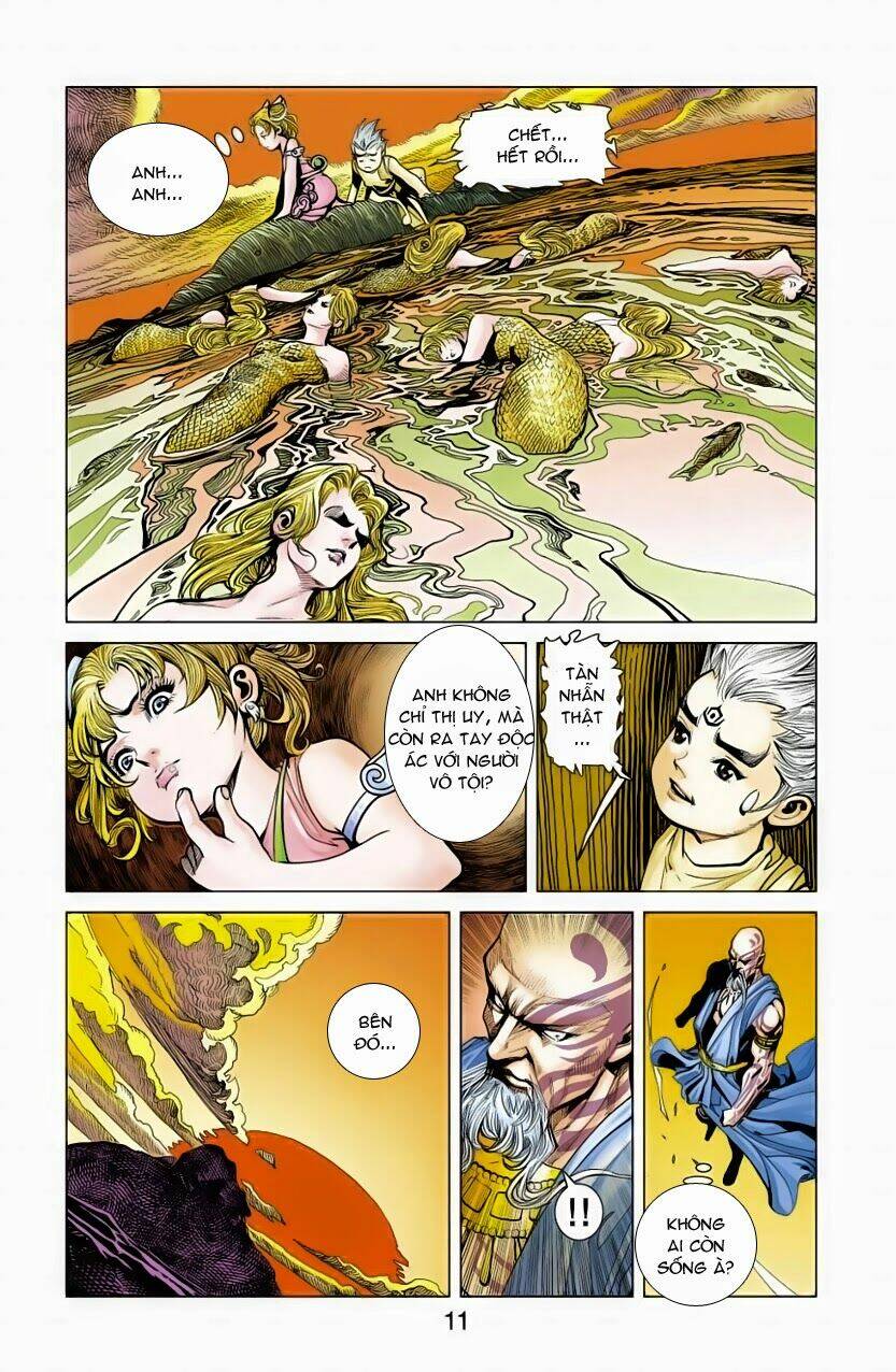 thần binh tiền truyện 5 - vạn thần chi thần chapter 7 7