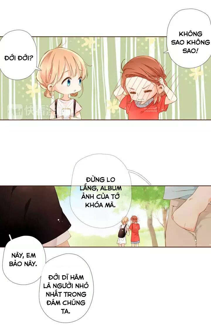 Tình yêu là màu hoa anh thảo chapter 30.1 35